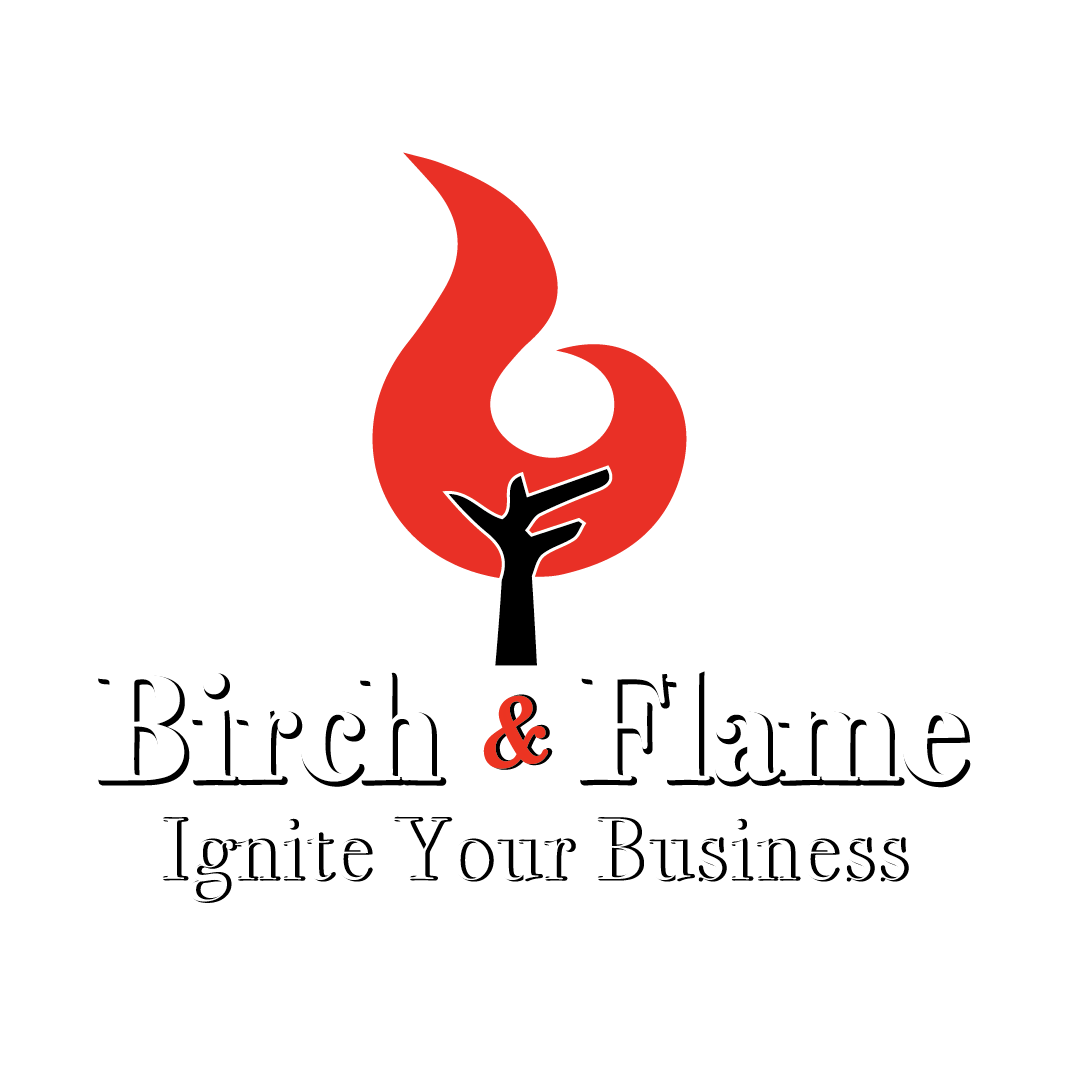 Birch and Flame